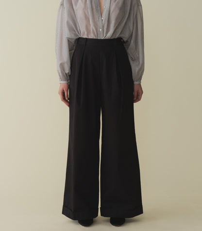 HILAIRE PANT -- BLACK