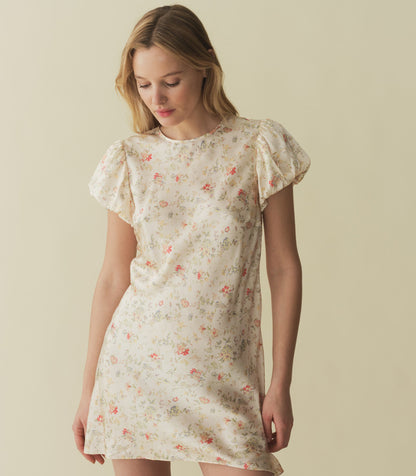 JEWEL DRESS -- FLOWERING MEADOW