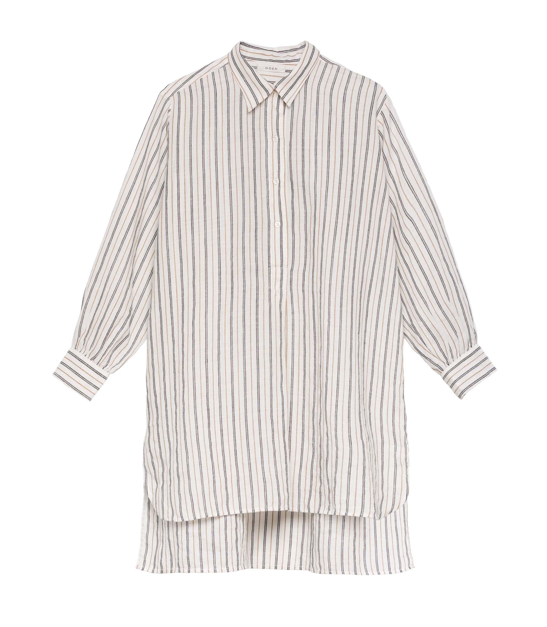 JORA DRESS -- SAN LEONE STRIPE