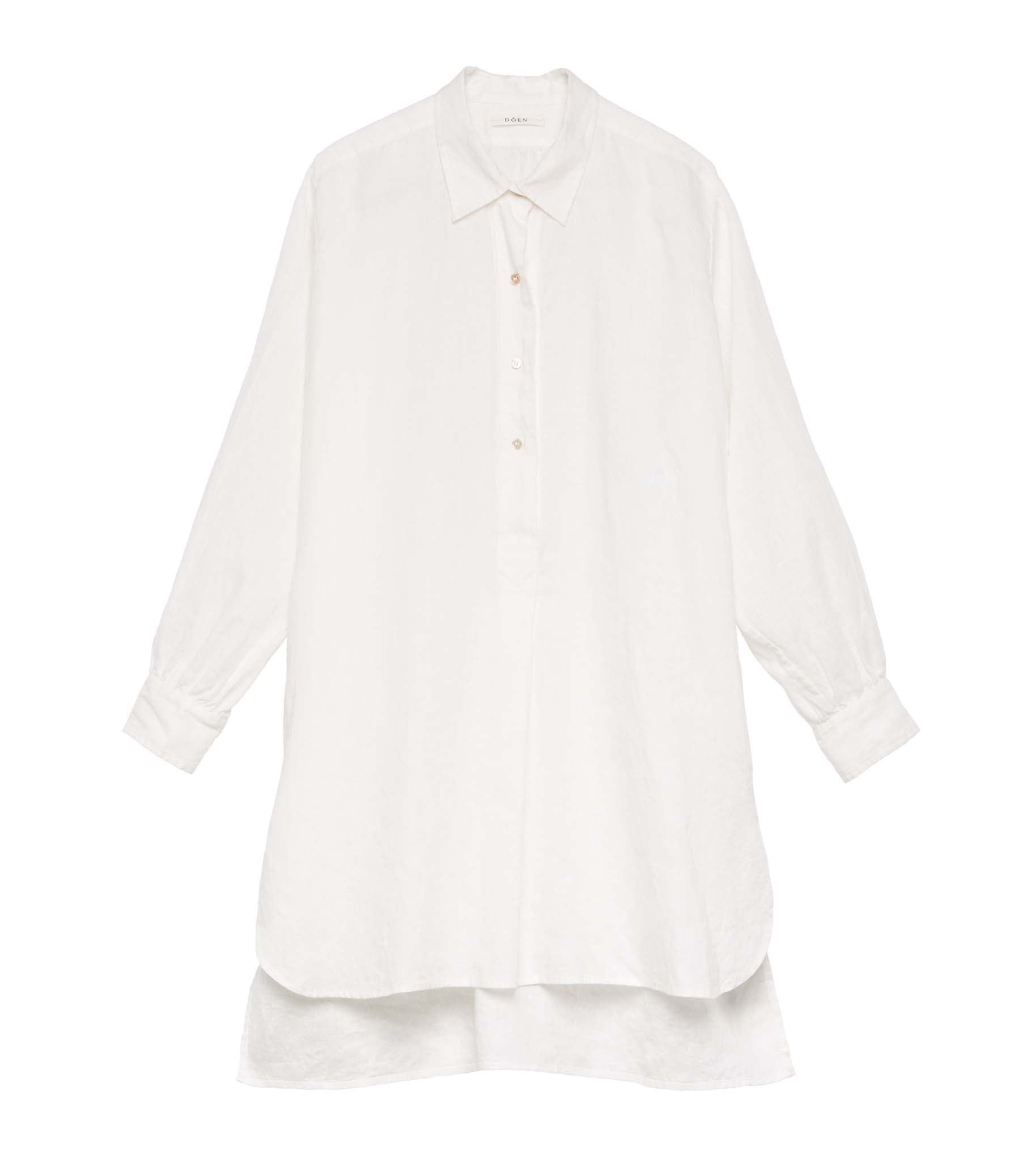 JORA LINEN DRESS -- SALT