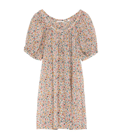 JOSETTE DRESS -- WILD CLOVER FLORAL