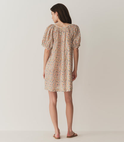 JOSETTE DRESS -- WILD CLOVER FLORAL