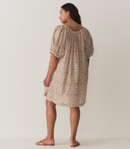 JOSETTE DRESS -- WILD CLOVER FLORAL