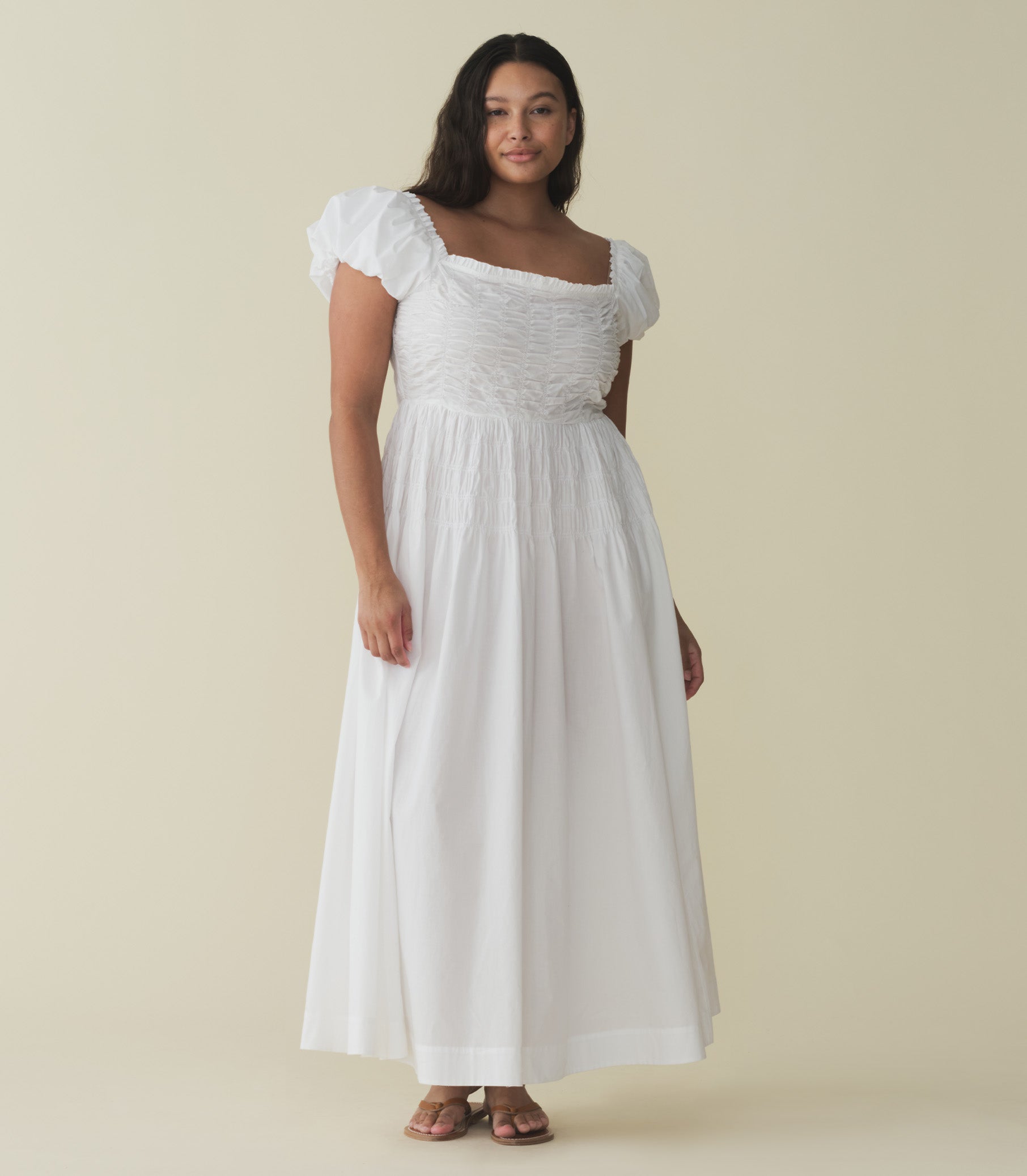 KATHERINA DRESS -- SALT