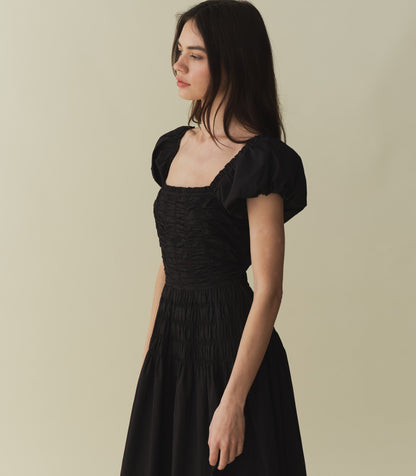 KATHERINA DRESS -- BLACK