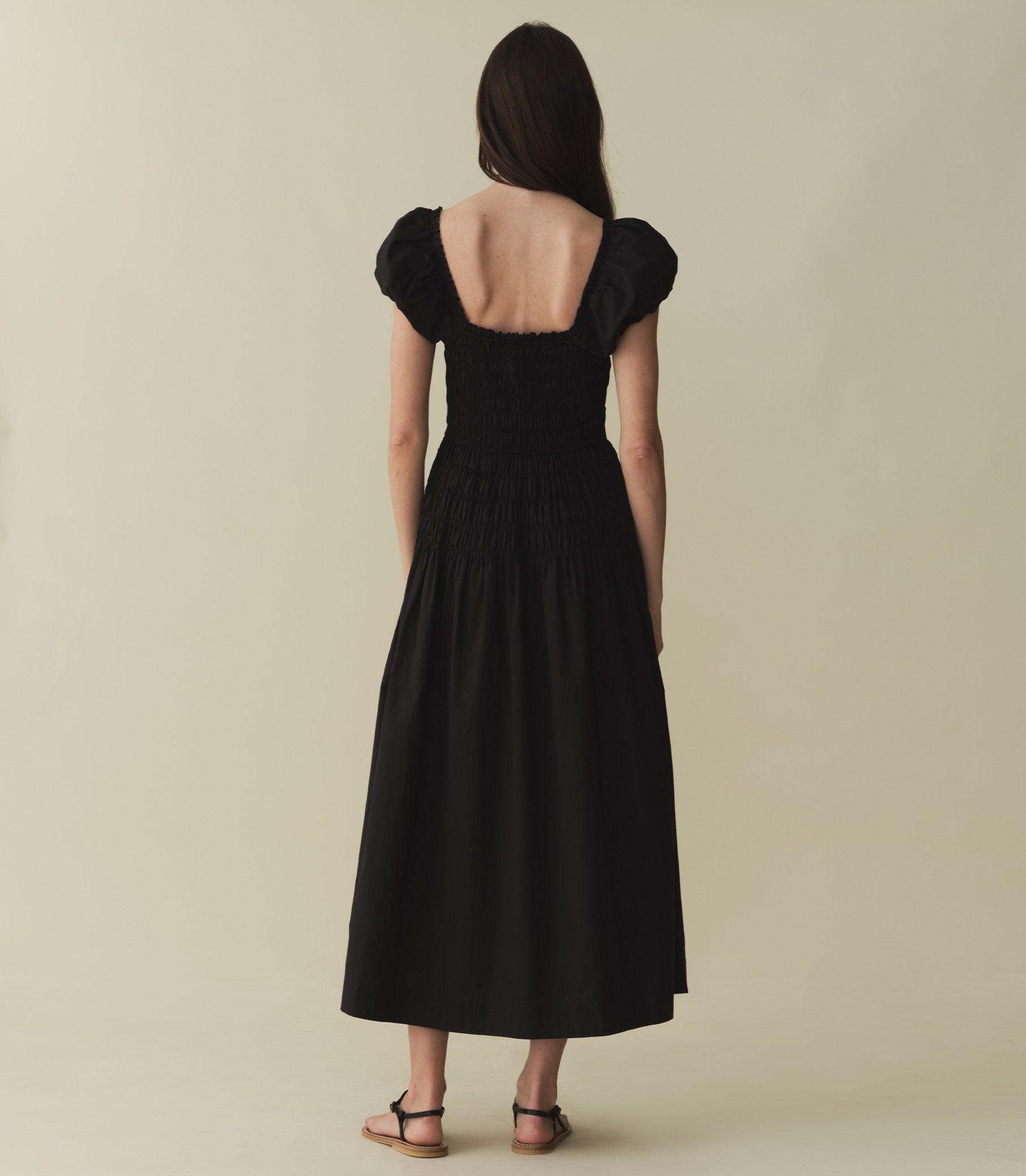 KATHERINA DRESS -- BLACK