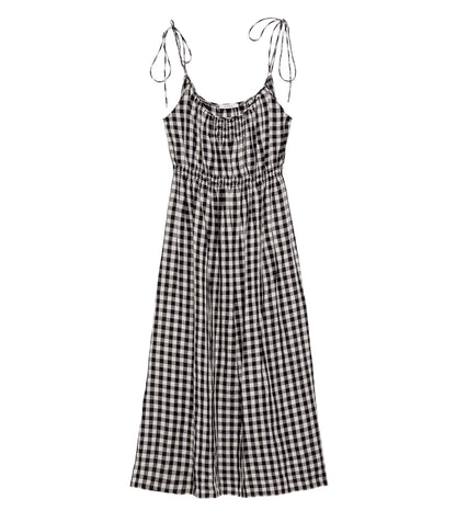 LESLIE DRESS -- MARILYN GINGHAM