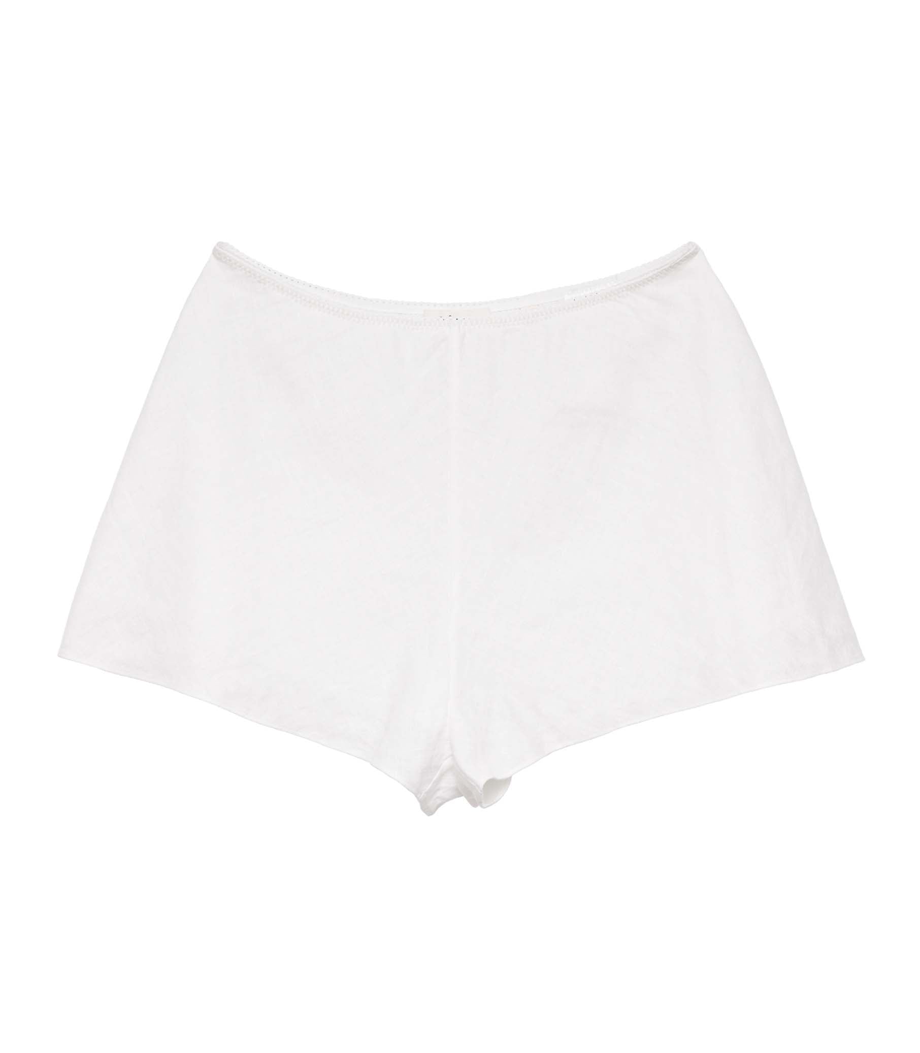 LOREN LINEN SHORT -- SALT