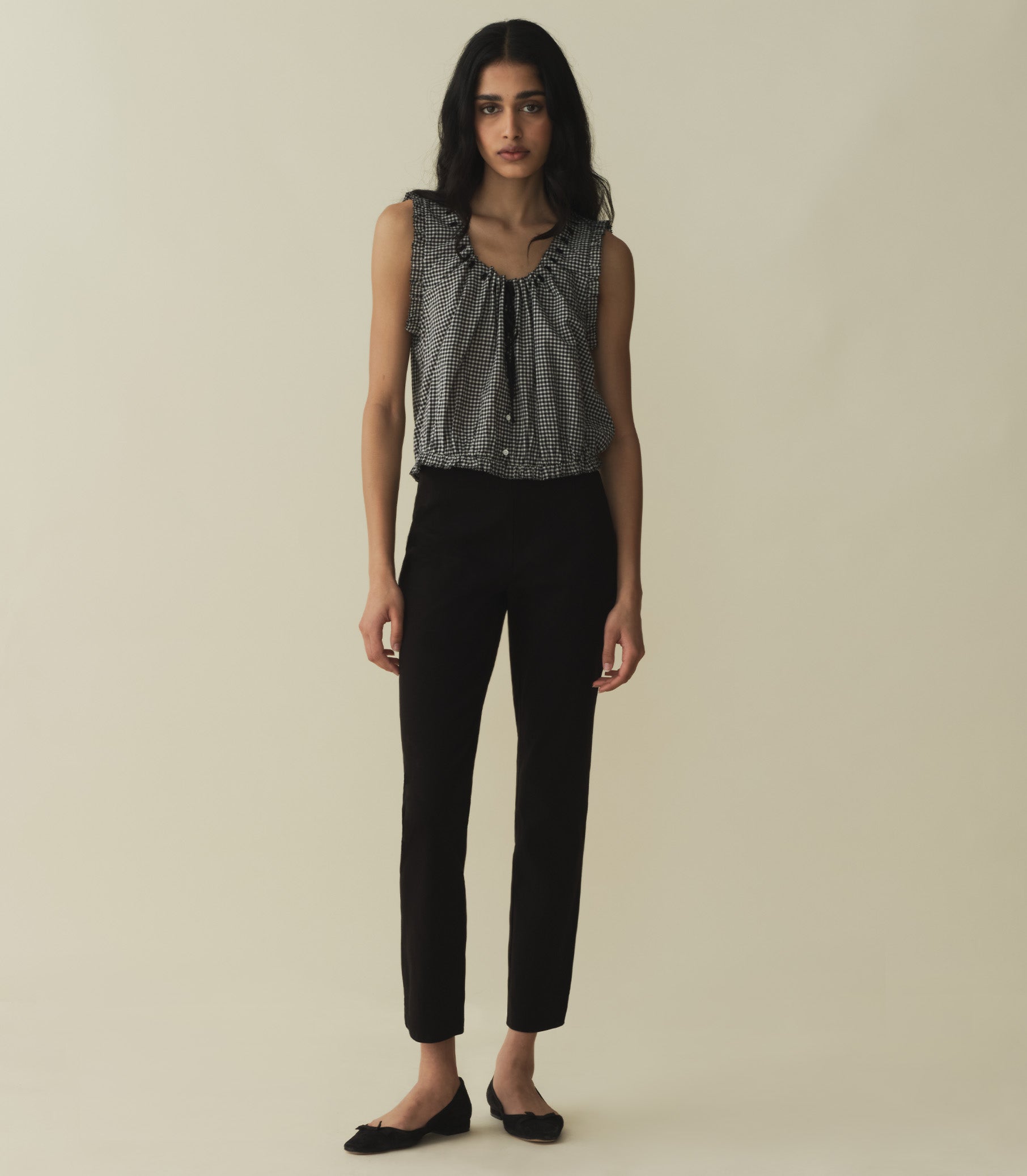 LULA PANT -- BLACK