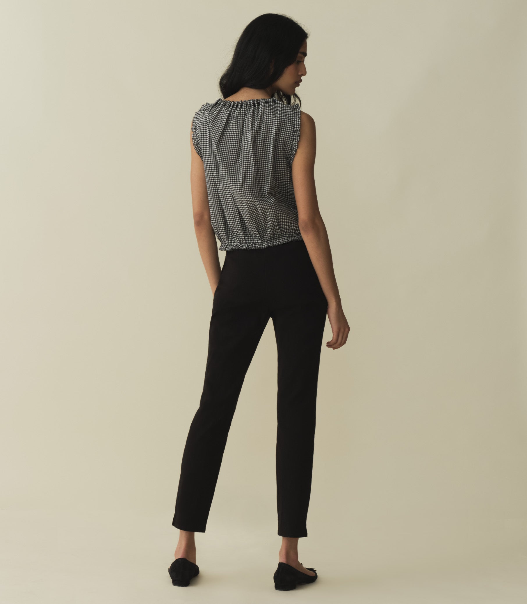 LULA PANT -- BLACK