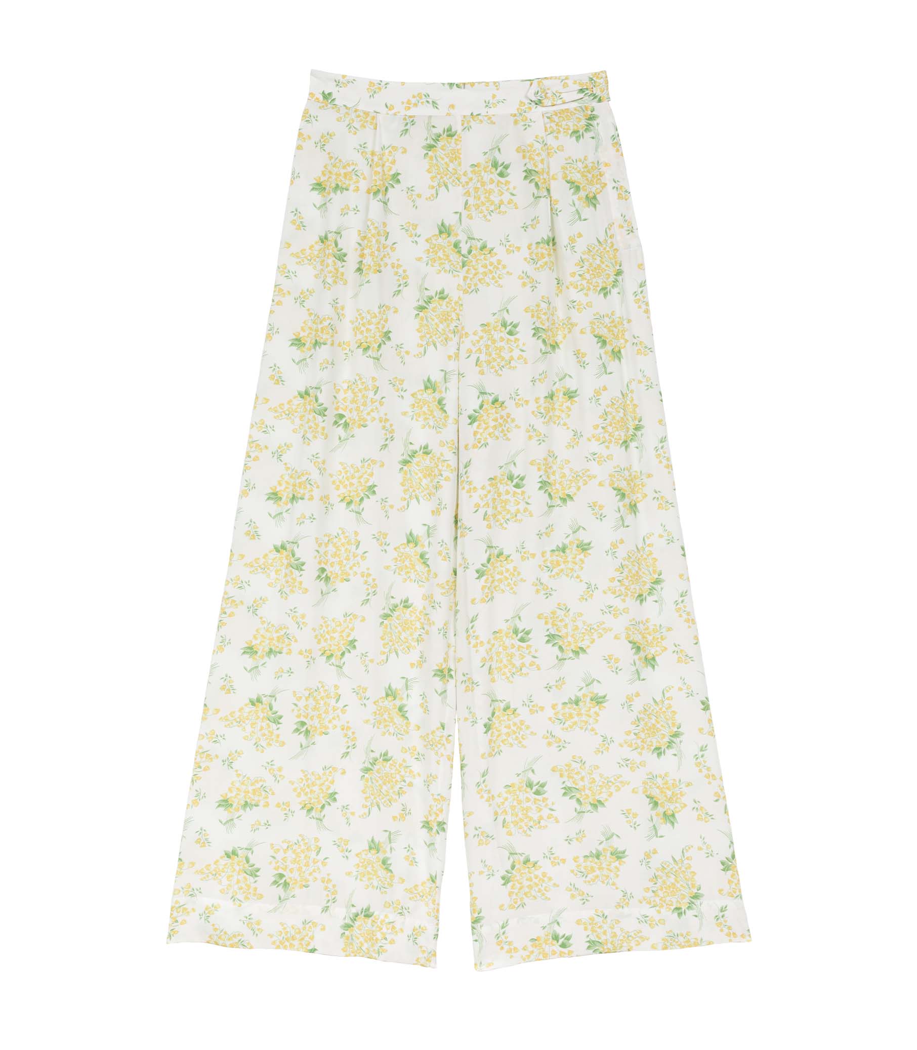 LANI PANT -- SALT MAY BELL FLORAL