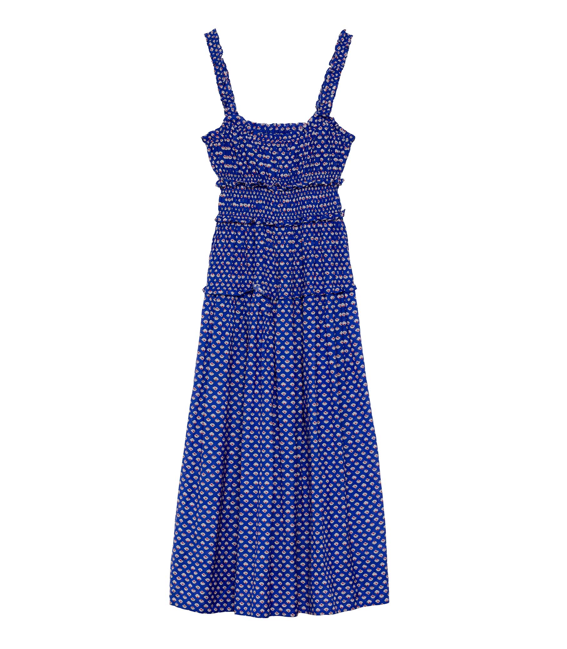 MARIANNE DRESS -- BORD DE MER