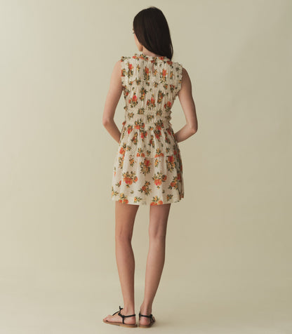 MARTHA DRESS -- ORANGERIE FLORAL