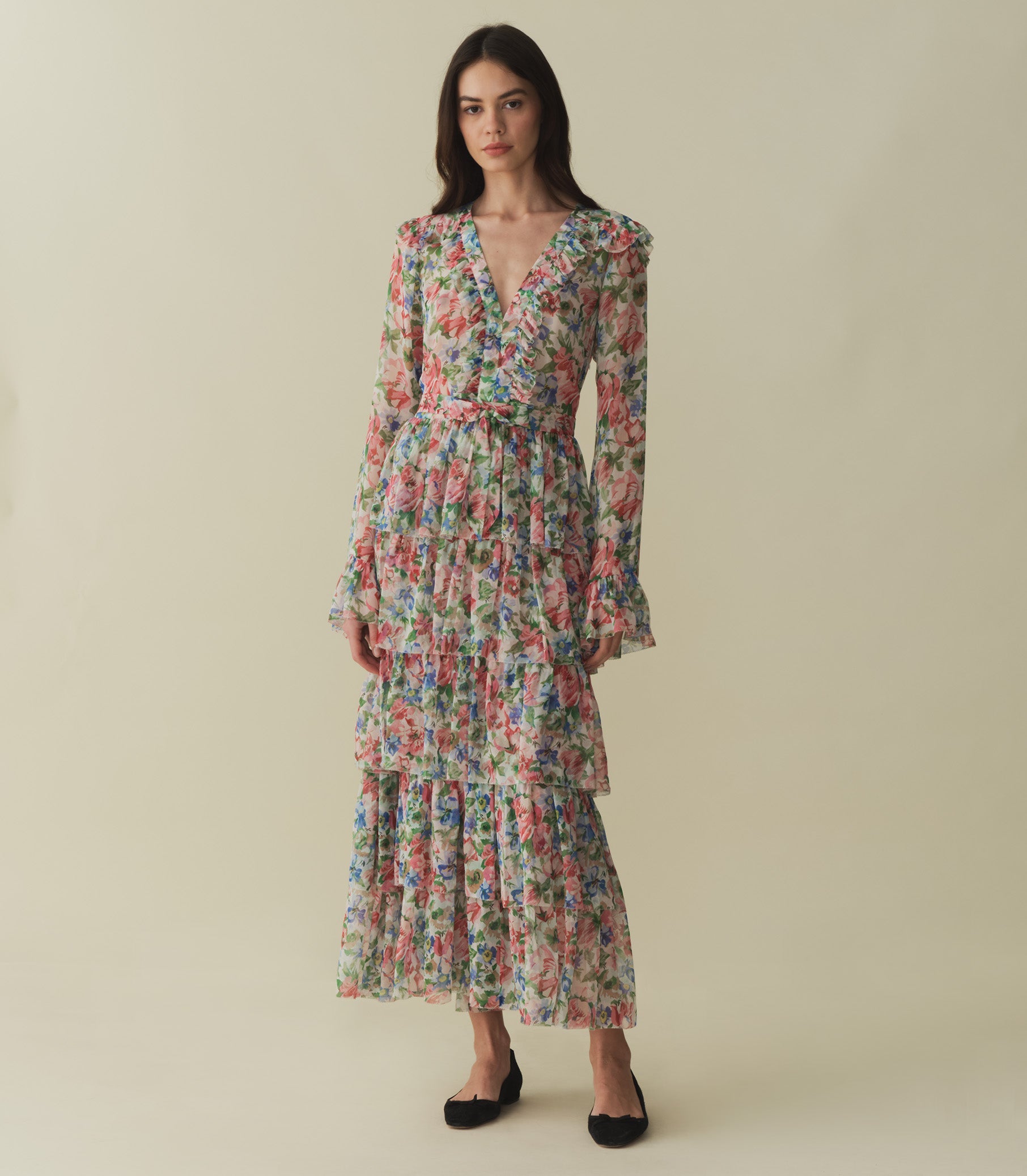 MELBA DRESS -- TULIP GROVE