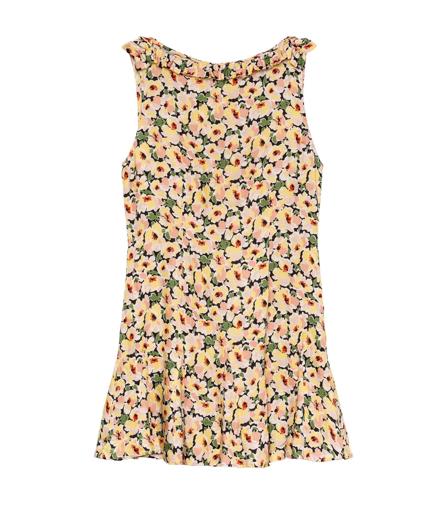 MESSINA DRESS -- ANEMONE GARDEN