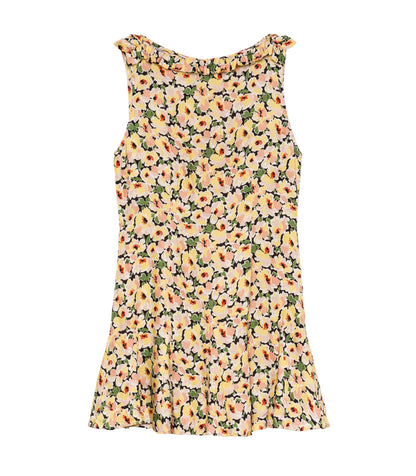 MESSINA DRESS -- ANEMONE GARDEN