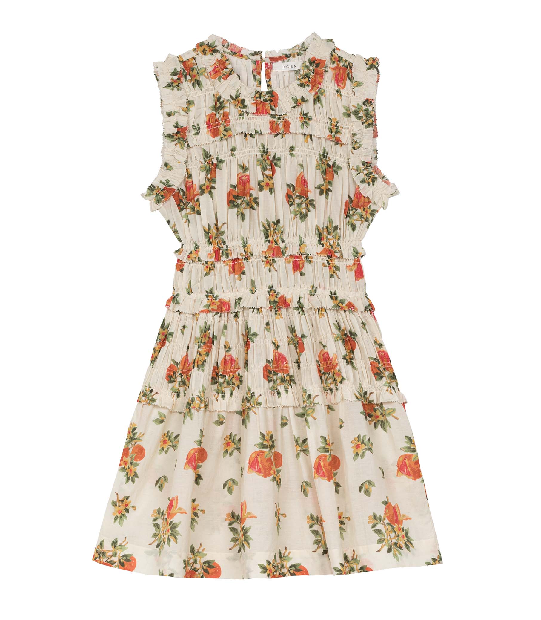 MARTHA DRESS -- ORANGERIE FLORAL