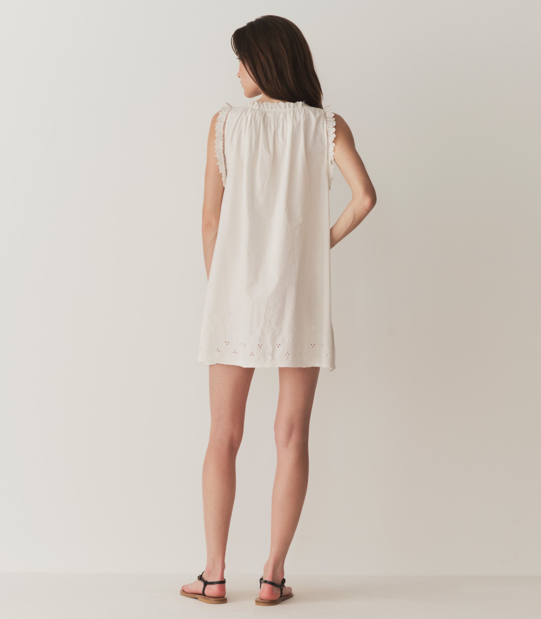 NESSIE DRESS -- SALT