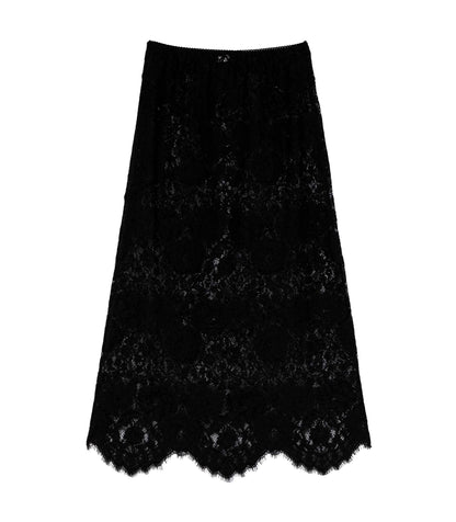 NANDI SKIRT -- BLACK