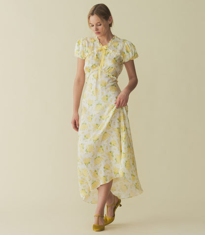 ORIANNA DRESS -- SALT MAY BELL FLORAL