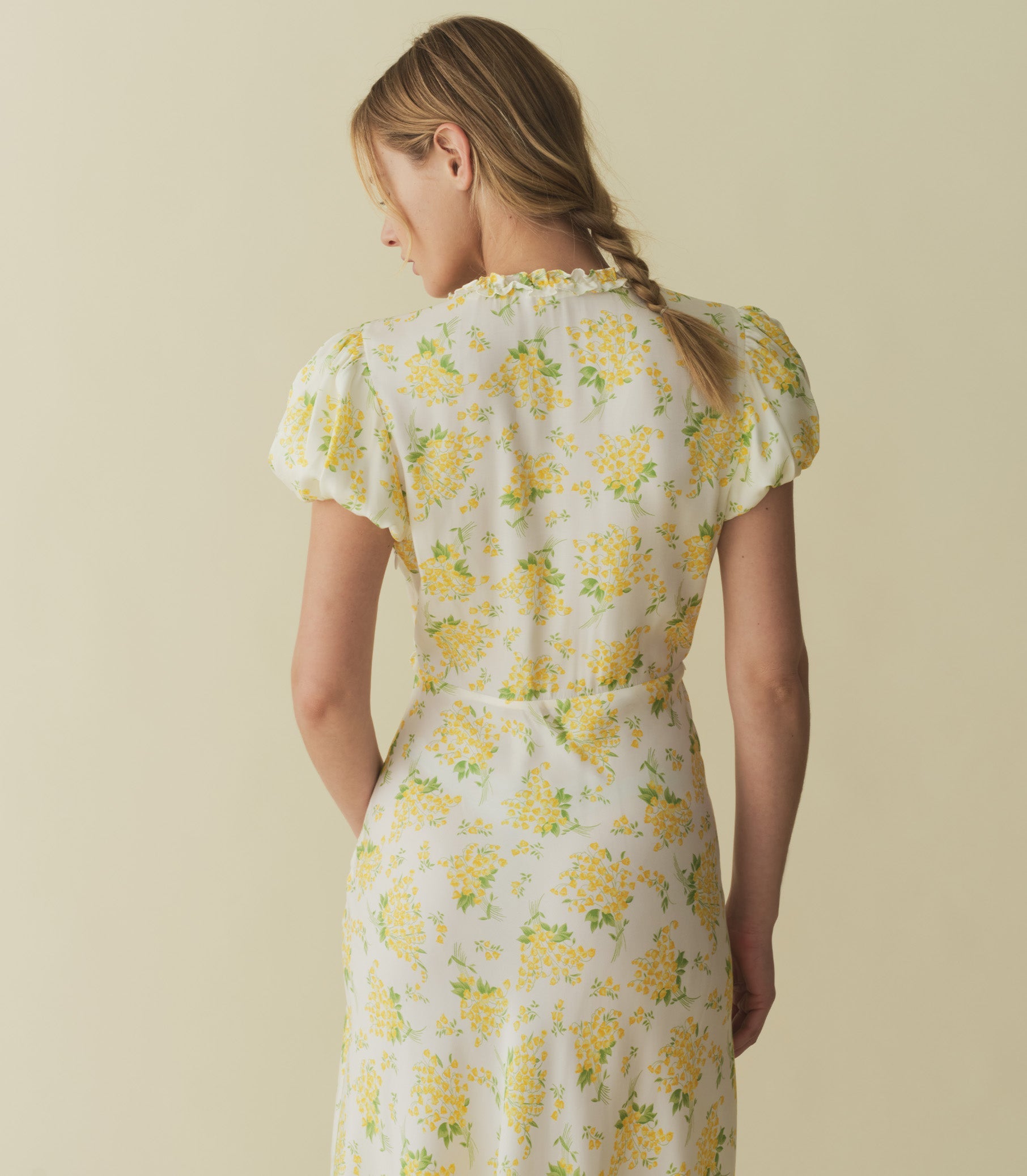 ORIANNA DRESS -- SALT MAY BELL FLORAL