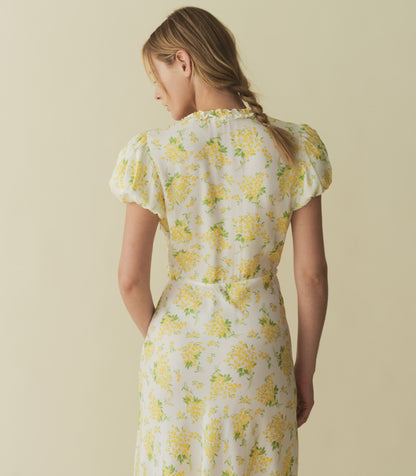 ORIANNA DRESS -- SALT MAY BELL FLORAL