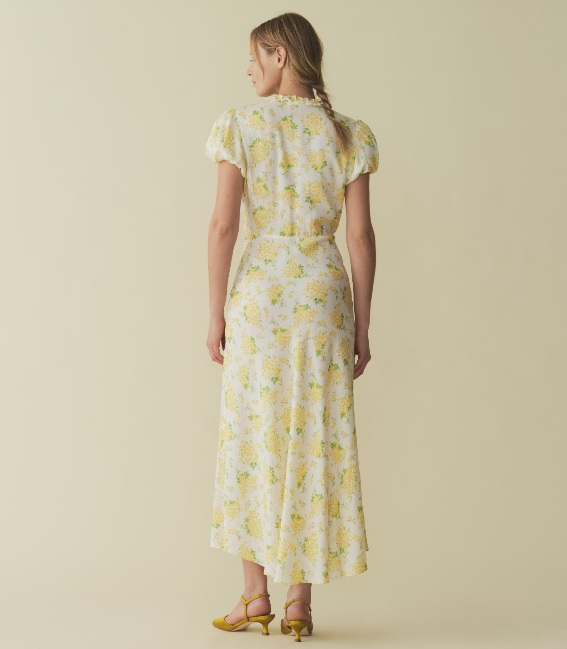 ORIANNA DRESS -- SALT MAY BELL FLORAL