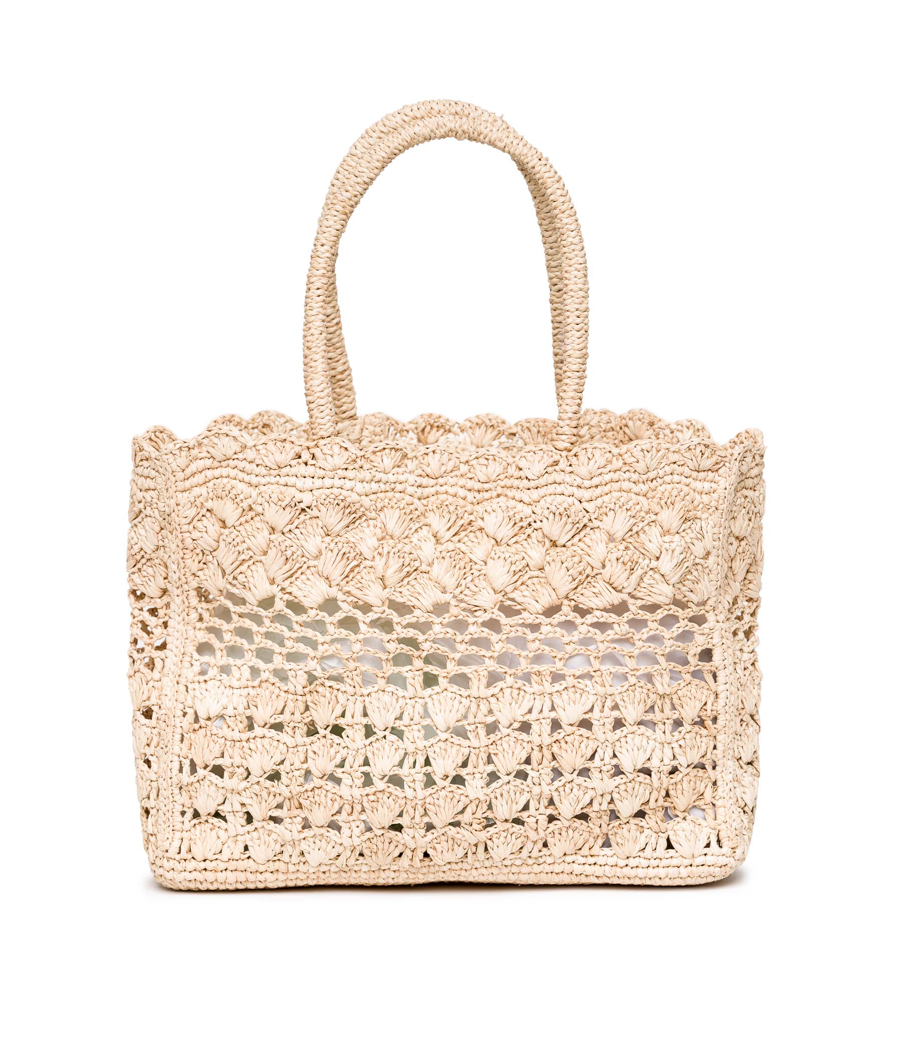 ORLA BAG -- NATURAL RAFFIA