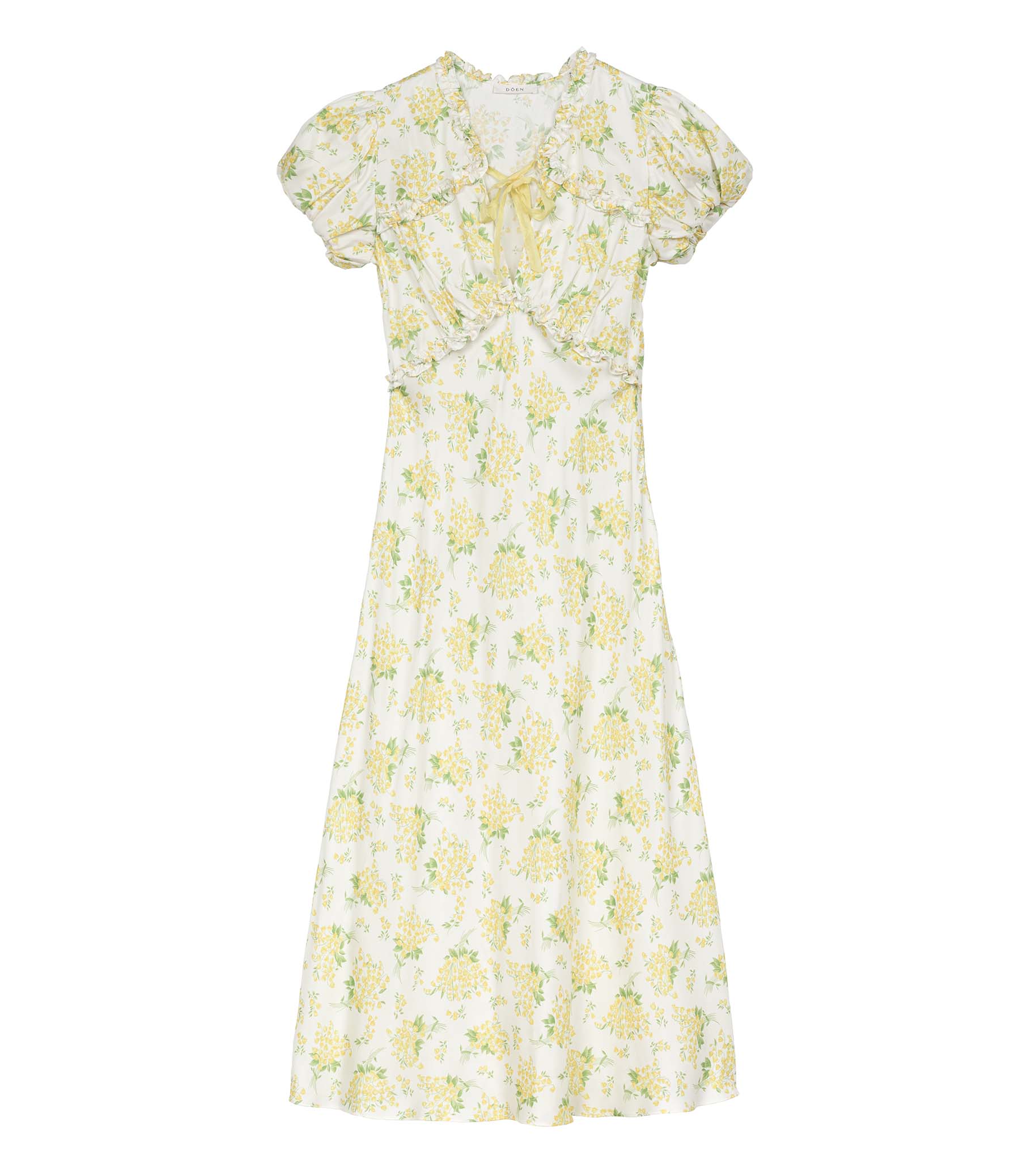 ORIANNA DRESS -- SALT MAY BELL FLORAL