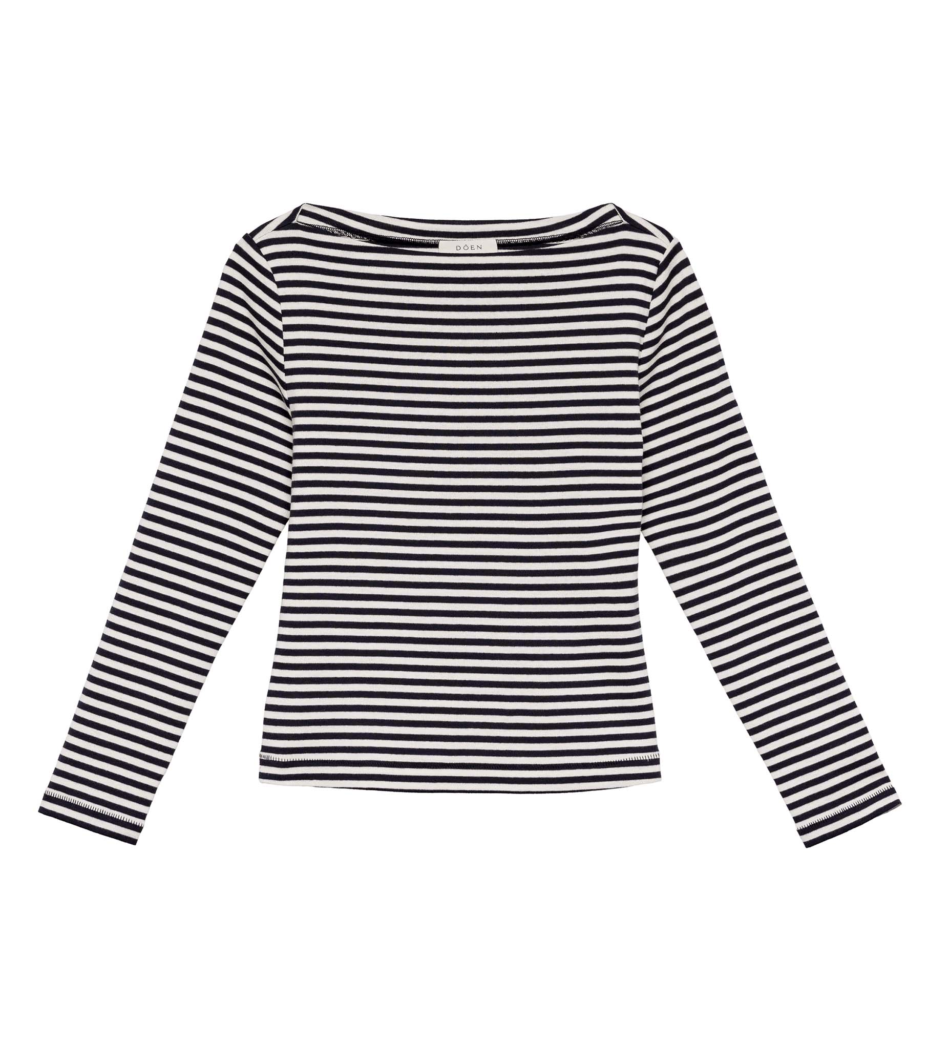 PAULETTE TEE -- NANTUCKET STRIPE