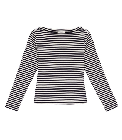 PAULETTE TEE -- NANTUCKET STRIPE