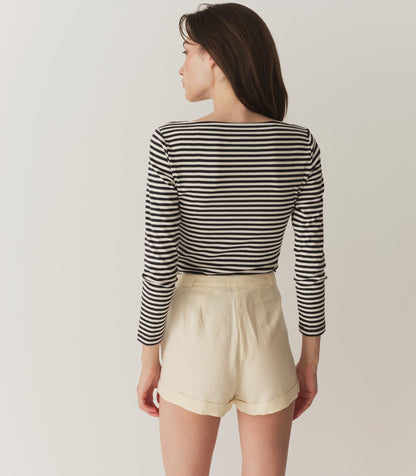 PAULETTE TEE -- NANTUCKET STRIPE