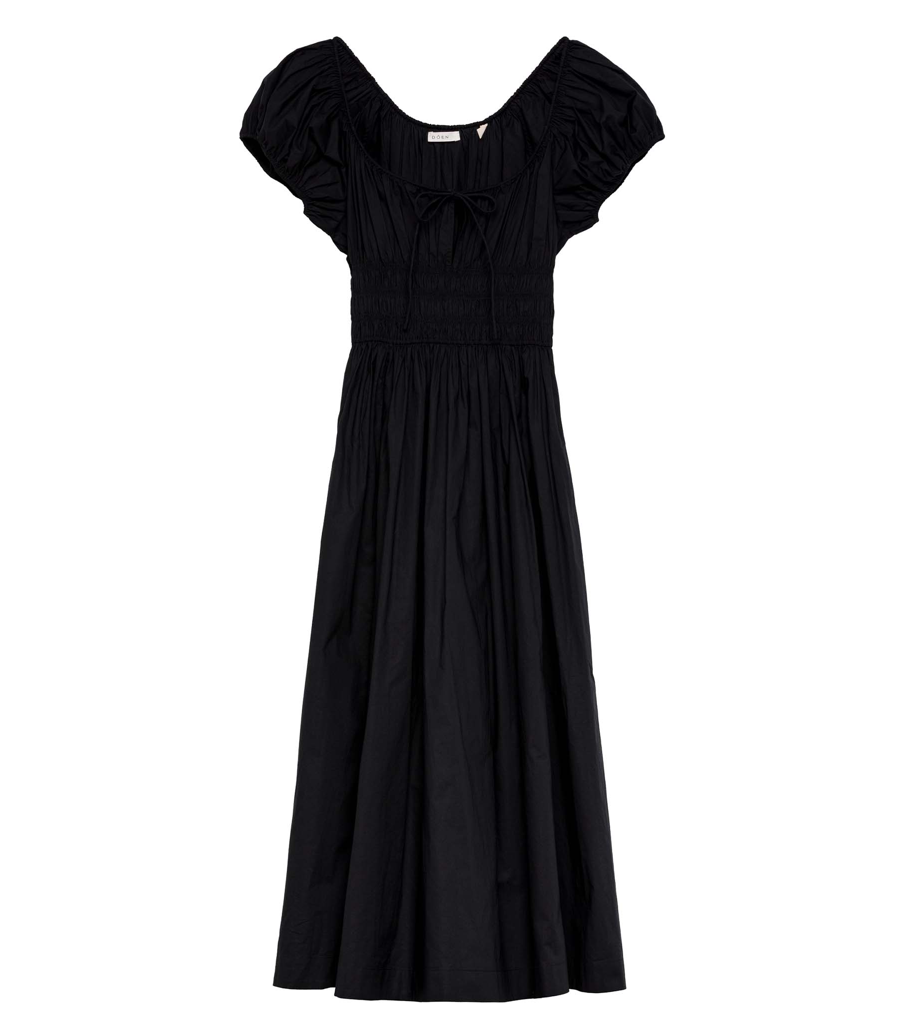 QUINN DRESS -- BLACK