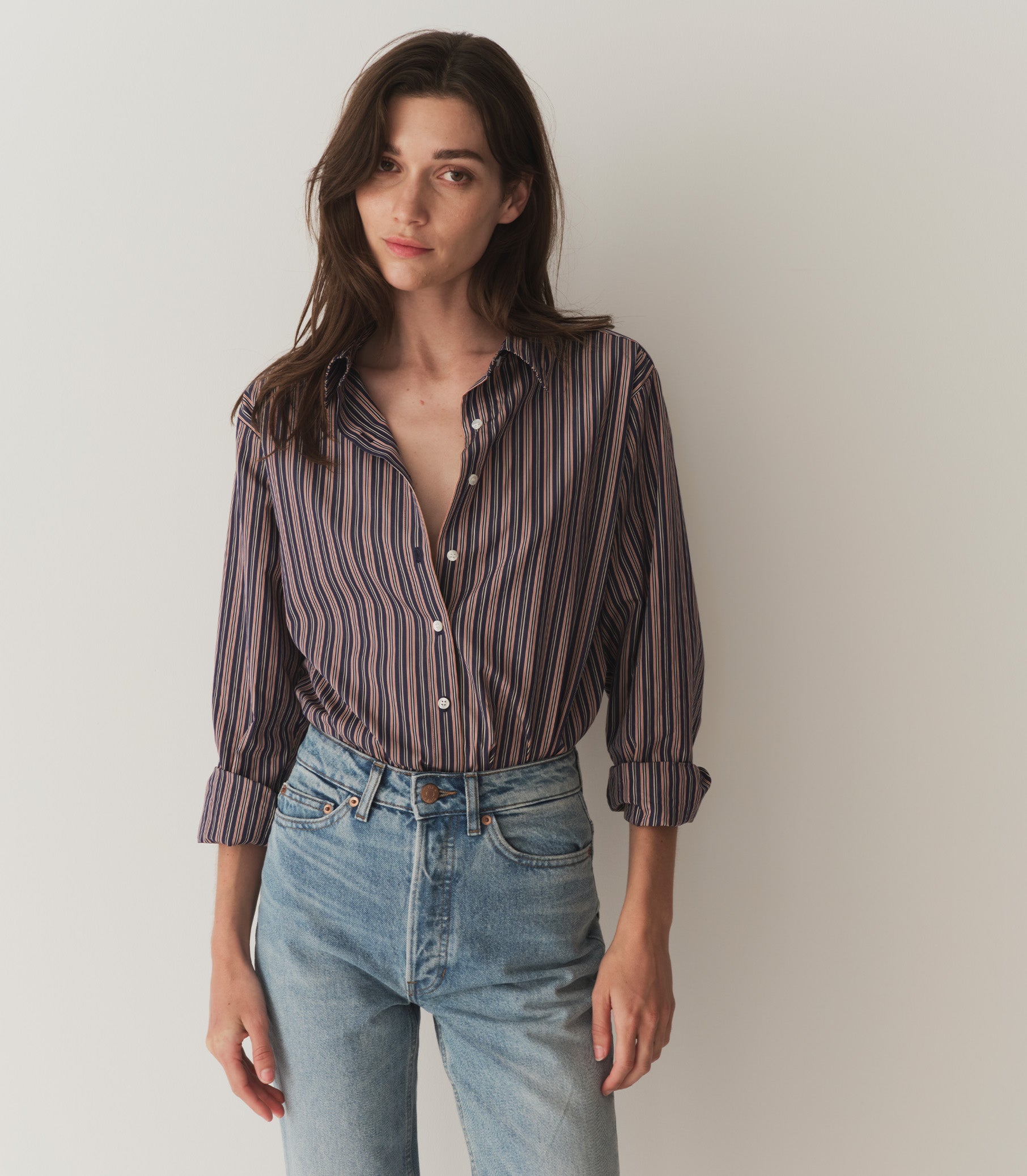 REMIS TOP -- SAN MARINO STRIPE