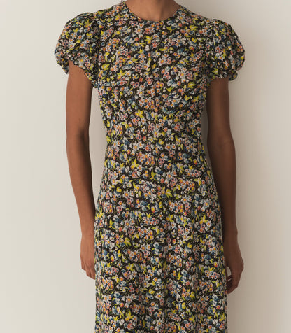 ROMINA DRESS -- BLOSSOM BREEZE