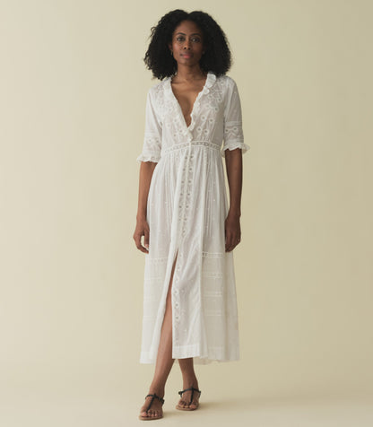 ROSABELLA DRESS -- SALT