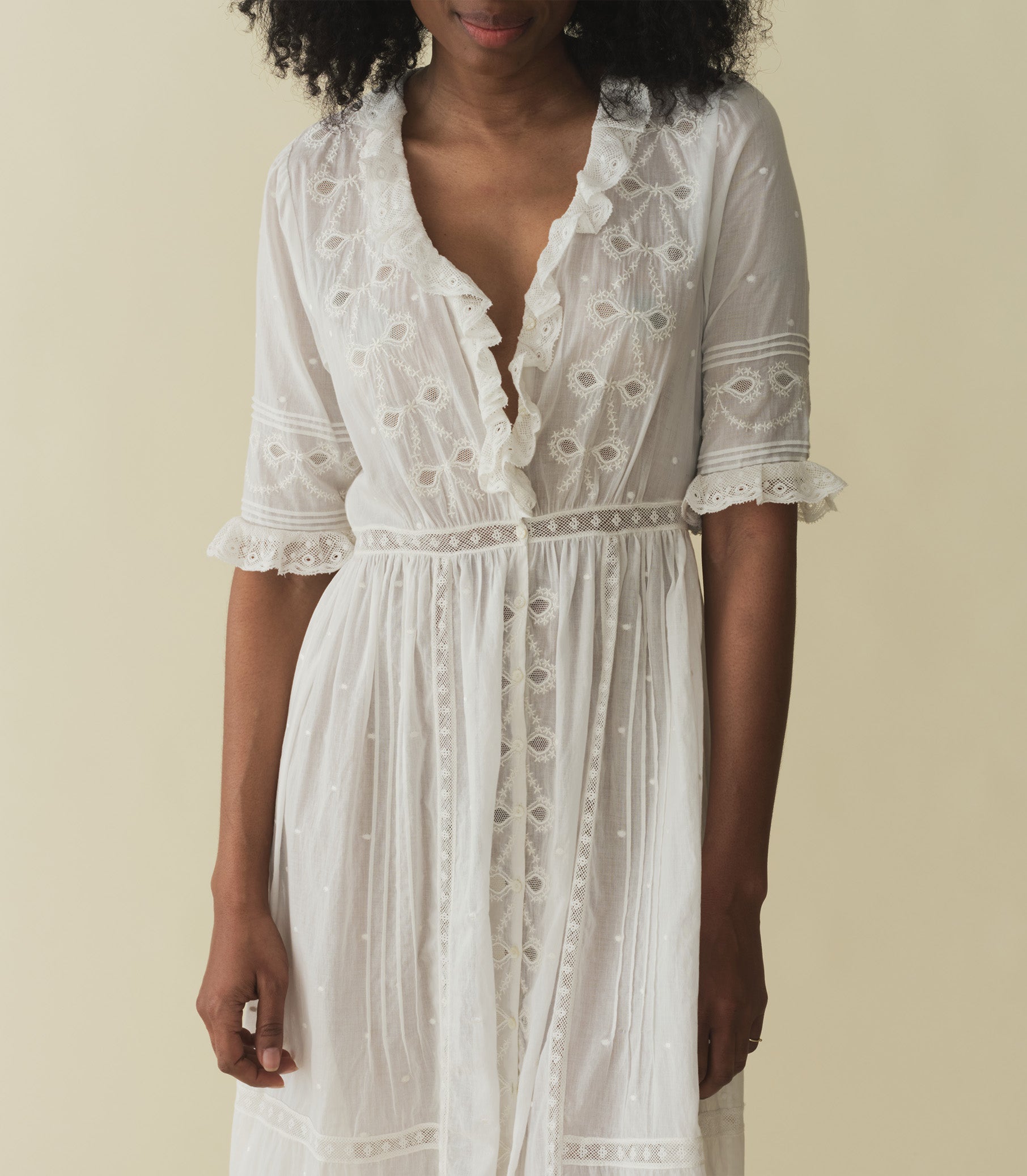 ROSABELLA DRESS -- SALT