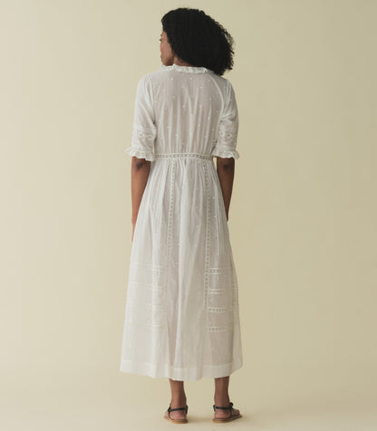 ROSABELLA DRESS -- SALT