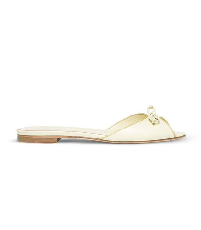 RAPALLO SLIDE -- LEMON CHIFFON NAPPA