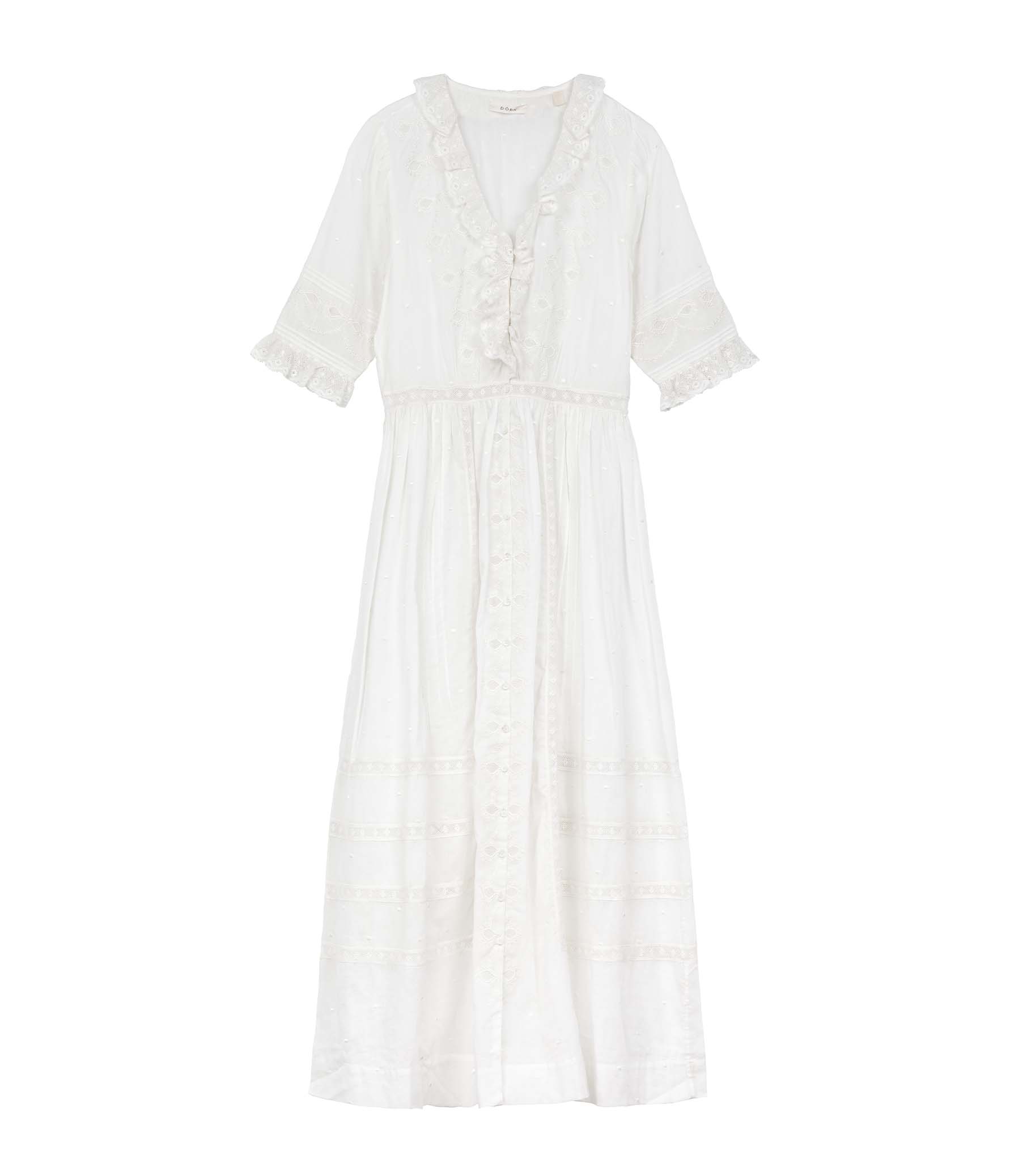 ROSABELLA DRESS -- SALT