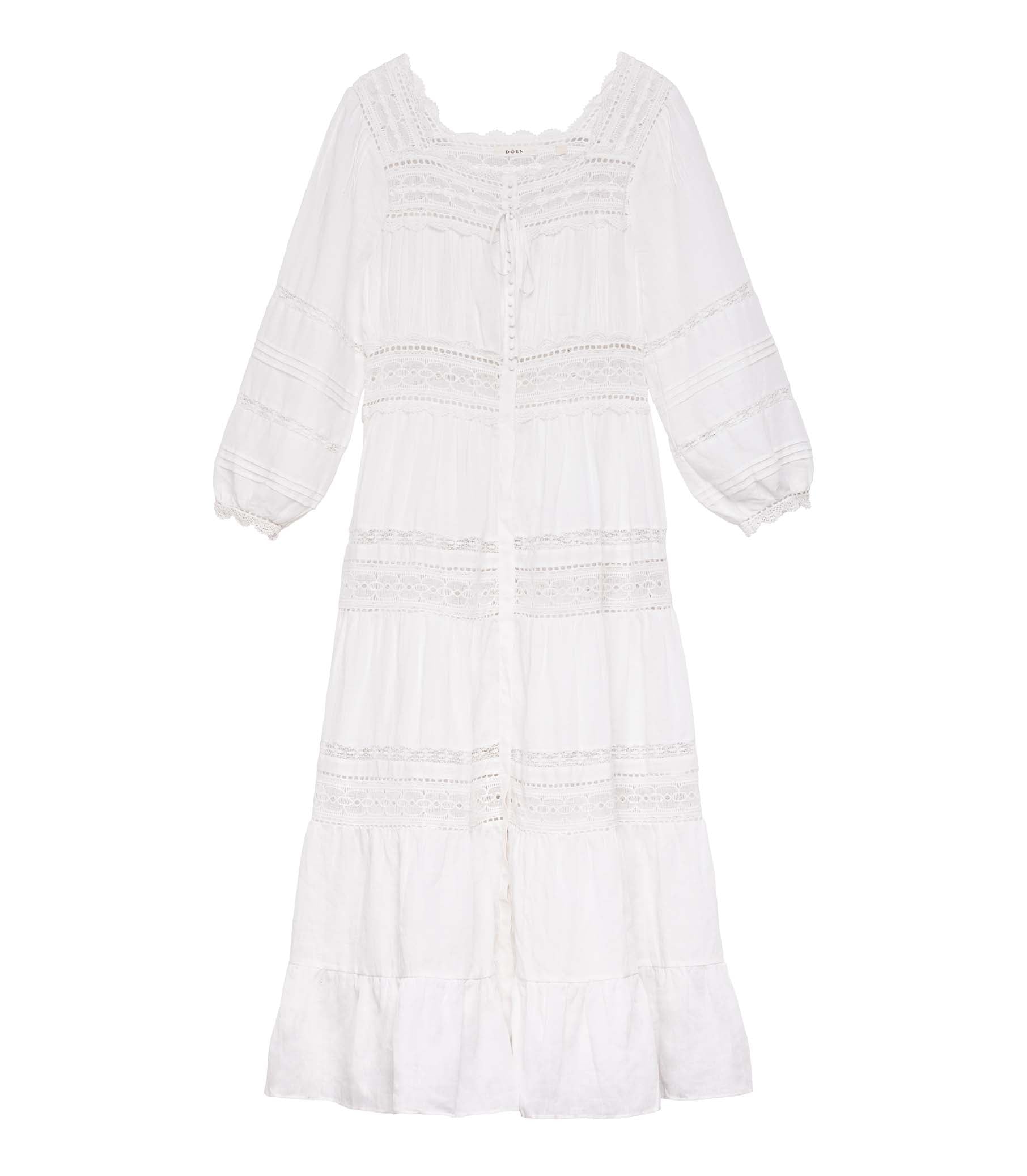 SANTINA DRESS -- SALT