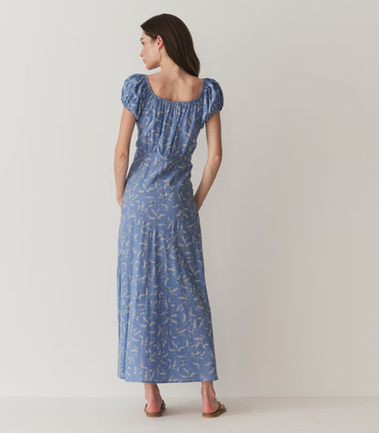 SOFIA DRESS -- LAPIS BLUEBELL BALLAD