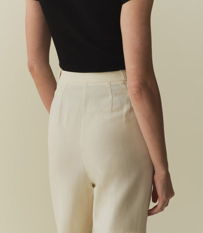 STRATFORD PANT -- MAGNOLIA