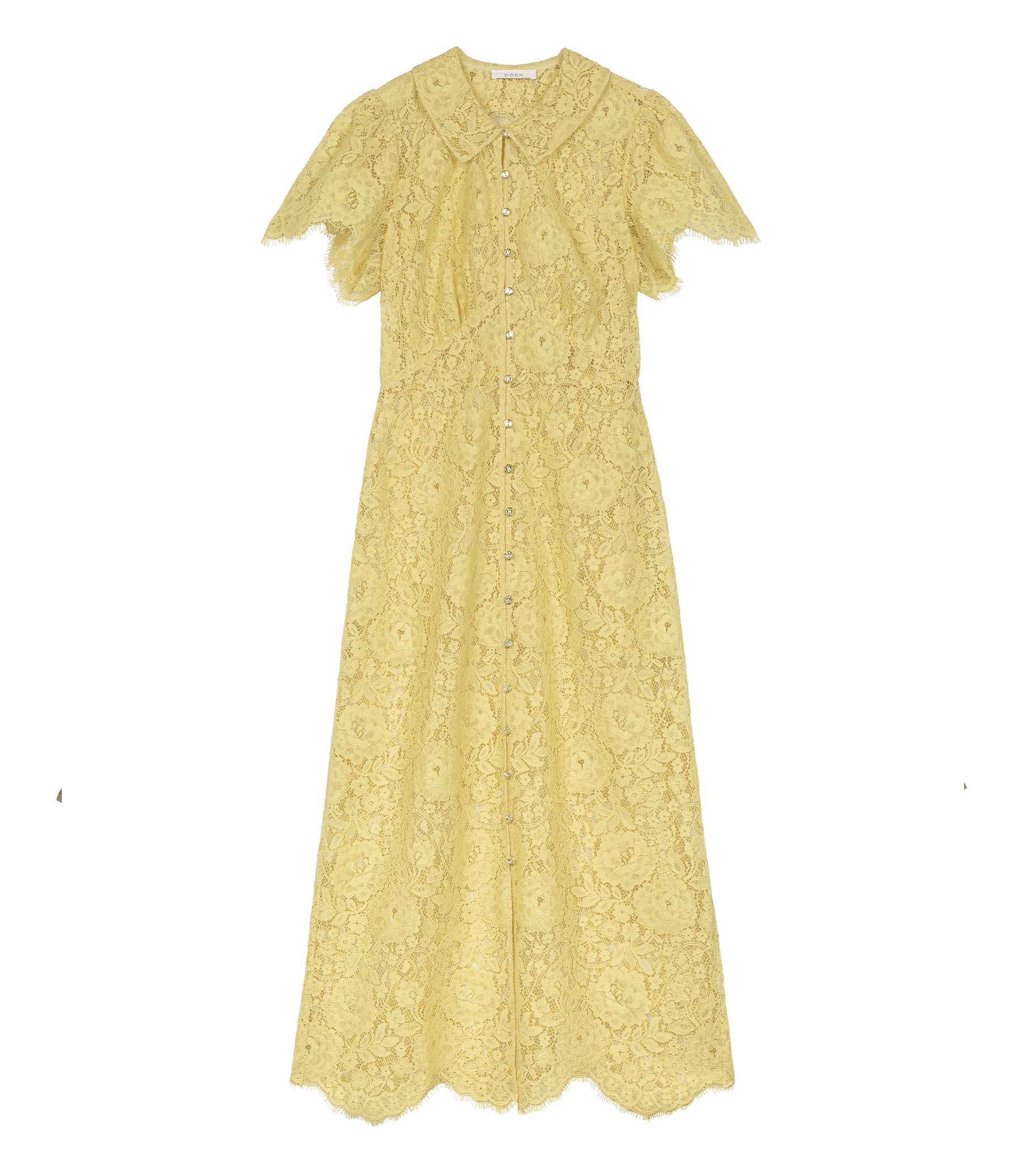 SOHANA DRESS -- DAFFODIL YELLOW