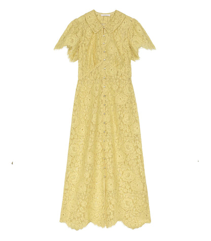 SOHANA DRESS -- DAFFODIL YELLOW