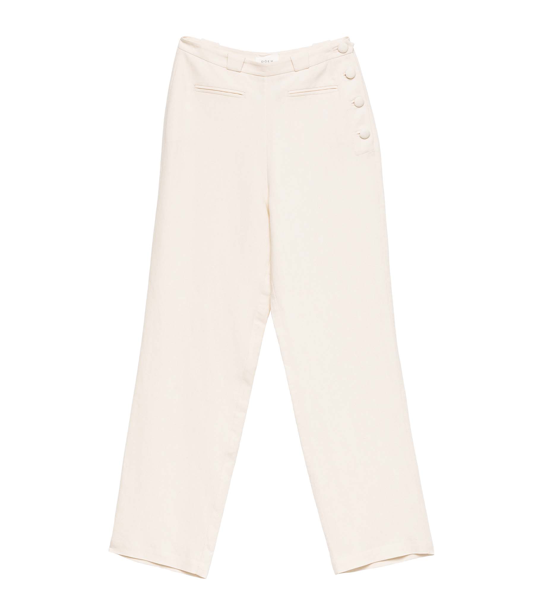 STRATFORD PANT -- MAGNOLIA