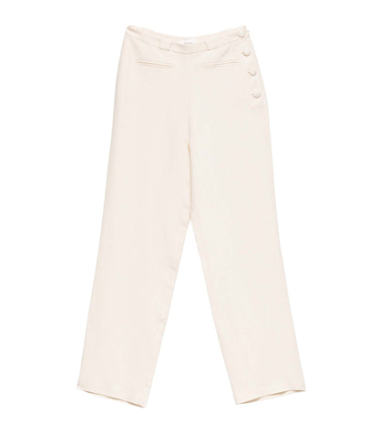 STRATFORD PANT -- MAGNOLIA