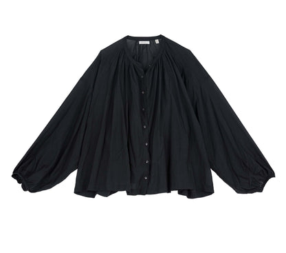 THE JANE BLOUSE -- BLACK