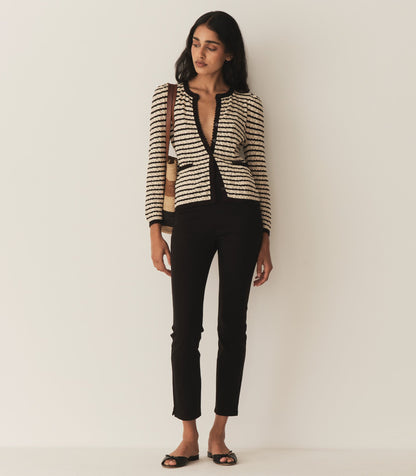 THERESE CARDIGAN -- ALLAIRE STRIPE