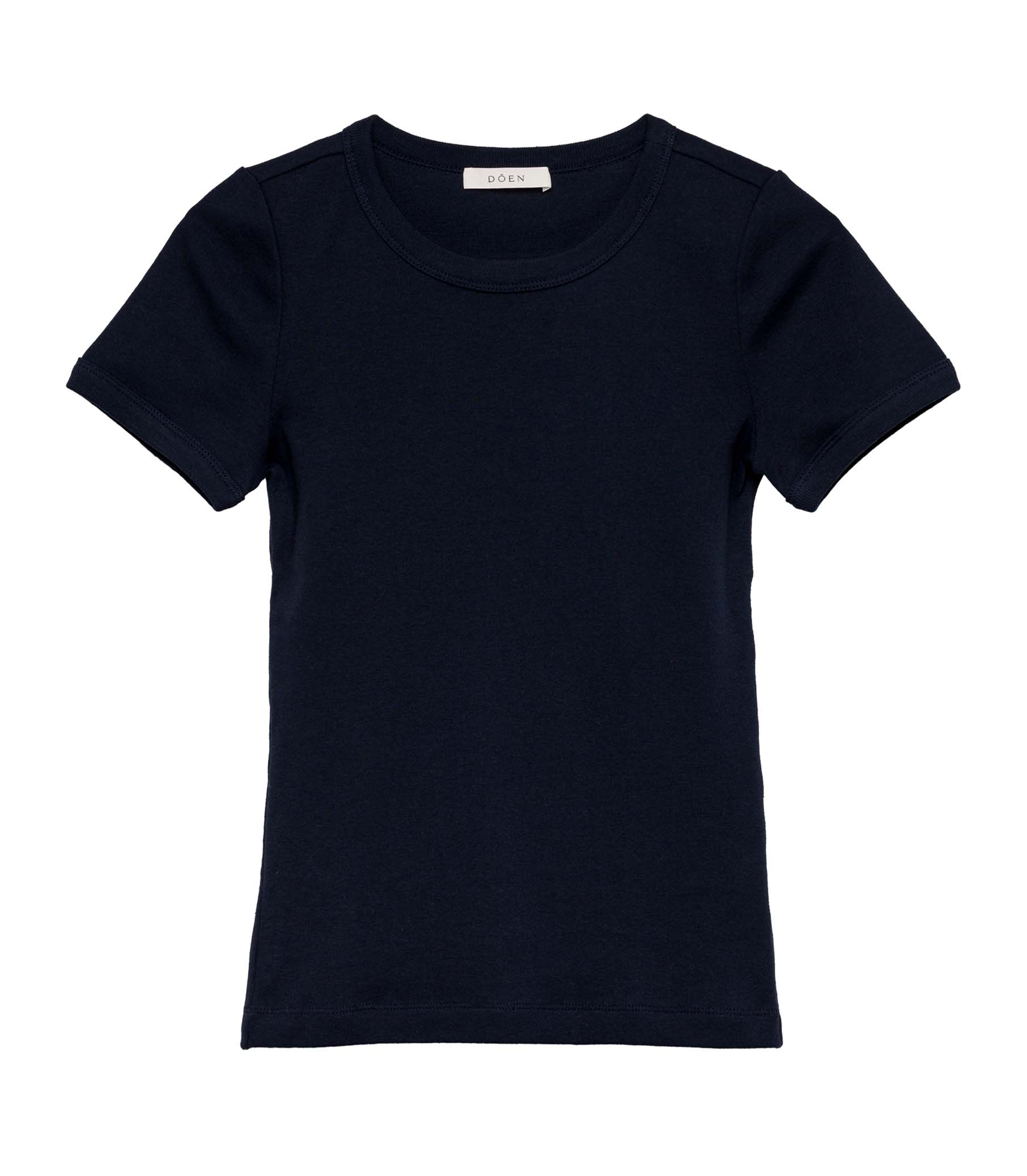 VIVI TEE -- NAVY